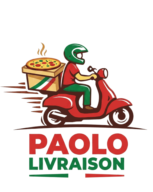 Paolo Livraison : le scooter arrive avec la boîte
